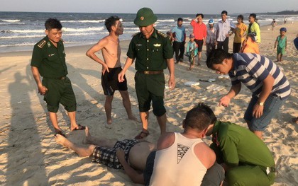 Hai người tắm biển tử vong vì đuối nước tại Quảng Trị
