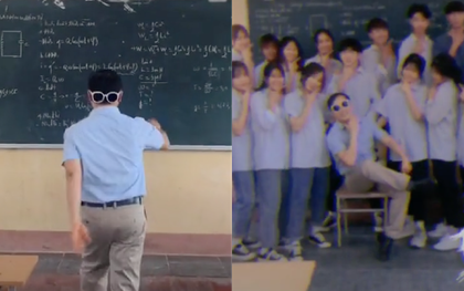Thầy giáo chủ nhiệm ngầu nhất mạng xã hội, quay clip bắt trend  Tiktok "Lady Let's go" khiến học trò ngả mũ chịu thua