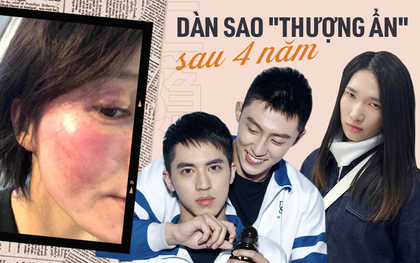 Dàn cast "Thượng Ẩn" sau 4 năm: Cố Hải đánh đập dã man vợ cũ, tránh Bạch Lạc Nhân như tránh tà, sao phụ chới với giữa showbiz