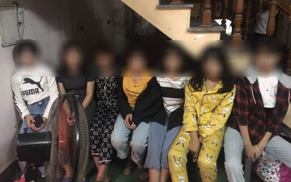 Người thân nhận tin nhắn "Cháu có cảm giác sắp bị bán đi", 7 thiếu nữ được giải cứu trước khi bị ép phục vụ tại quán karaoke