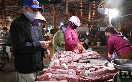 Giá lợn hơi "lên đỉnh", gần 100.000 đồng/kg