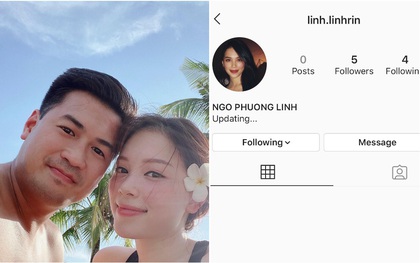 Linh Rin có Instagram mới nhưng sao chưa thấy theo dõi Phillip Nguyễn đây nè?