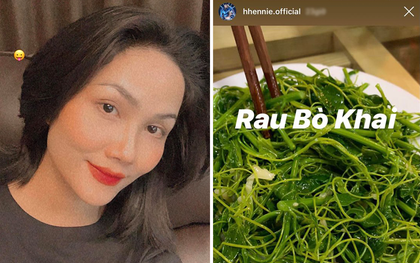 Giật mình với món rau bò khai mới được H’hen Niê giới thiệu trên Instagram story: nhiều người chưa biết nhưng đây là một đặc sản Việt Nam đấy!
