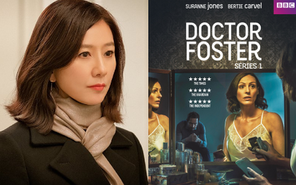 Hết Thế Giới Hôn Nhân thiếu phim chiếu, đài jTBC "chơi trội" phát sóng luôn bản gốc gây sốc Doctor Foster