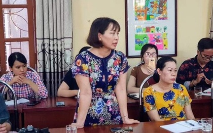 Xem xét trách nhiệm cô giáo chủ nhiệm và Hiệu trưởng Trường Tiểu học Quang Trung sau vụ việc học sinh lớp 1 bị phê bình vì đi học sớm 15 phút