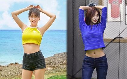 Cả Momo lẫn Tzuyu (TWICE) đều sở hữu "cơ bụng số 11" quyến rũ: bí quyết nằm ở những phương pháp tập rất quen