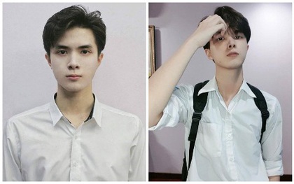 Hotboy ảnh thẻ trường ĐH Luật Hà Nội điển trai không kém tài tử, soi thành tích học tập càng xuất sắc hơn