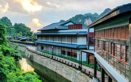 Khu suối khoáng Onsen "độc nhất vô nhị" ở Việt Nam: đẹp và xịn như Nhật Bản, vừa mở đã kín lịch hết tháng