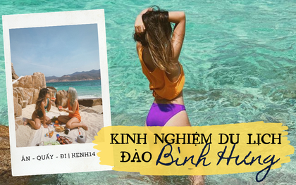 20 kinh nghiệm "xương máu" chinh phục đảo Bình Hưng - "tiểu Maldives" của Việt Nam: Kĩ đến tận răng thế này rồi thì còn chờ gì mà không đi!