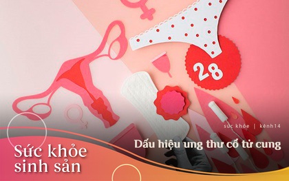 Nếu có 3 dấu hiệu này trong kỳ kinh nguyệt, bạn nên cẩn thận vì nguy cơ mắc bệnh ung thư cổ tử cung là rất cao!