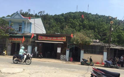 Nguyên cán bộ xã trượt chân xuống vách núi tử vong