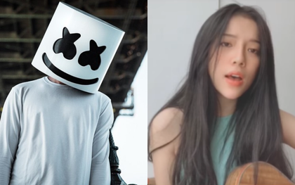 DJ hàng đầu thế giới Marshmello đích thân chia sẻ đoạn clip LyLy cover hit mới nhất của mình, còn vào tận YouTube để gửi lời cảm ơn!