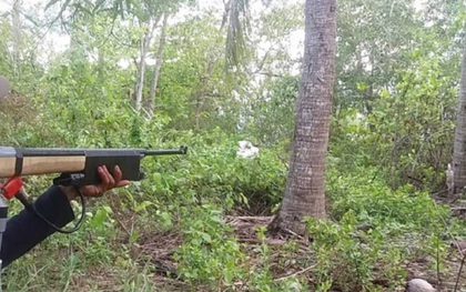Điện Biên: Đi săn trong rừng, bố bắn nhầm con trai tử vong