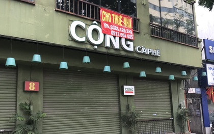 Phố kinh doanh sầm uất tại Hà Nội đồng loạt đóng cửa treo biển sang nhượng, cho thuê cửa hàng do ảnh hưởng bởi dịch COVID-19