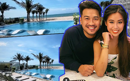 Phillip Nguyễn hé lộ góc villa sang chảnh ở Vũng Tàu, ghi điểm vì hành động chuẩn “anh trai nhà người ta” đối với Tiên Nguyễn!