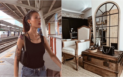 Nữ hoạ sĩ Việt "thổi hồn" vào căn nhà thuê xây từ thế kỉ 19 ở Pháp bằng đồ nội thất secondhand giá rẻ, chất vintage có 1-0-2