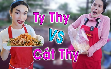 Cát Thy và Ty Thy – 2 cái tên nhưng cùng một công thức nổi tiếng: Lối nói chuyện “mặn như muối biển”, đồ ăn đều ngon nức tiếng đất Sài Gòn