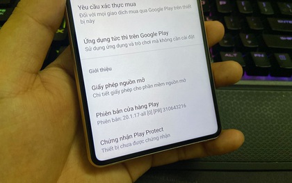 Google hướng dẫn Bkav cách lấy chứng chỉ Play Protect cho Bphone nhưng Bkav "từ chối nhẹ nhàng thôi"