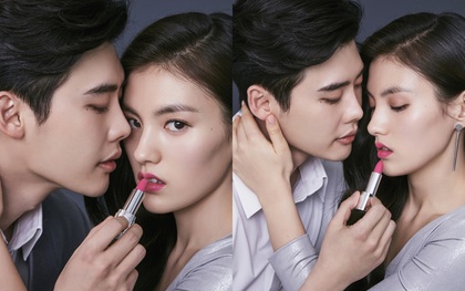 Dân tình “mất máu” vì bộ ảnh tạp chí Lee Jong Suk sát ràn rạt, cực tình bên nữ phụ đang hot của “Quân Vương Bất Diệt”