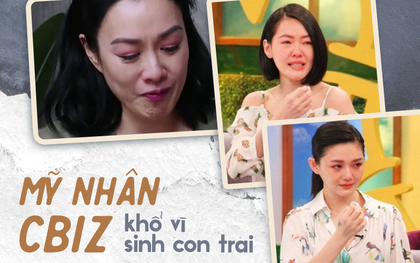 Mỹ nhân khốn khổ vì sinh con trai: Tiểu S nuốt thằn lằn khô, "bom sex gốc Việt" cơ thể biến dạng vì uống quá nhiều thuốc