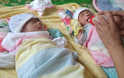 Người dân góp sữa nuôi 2 trẻ vừa sinh ra đã mất mẹ