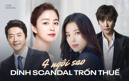 Sự nghiệp 4 sao điện ảnh bị "sờ gáy" ở scandal trốn thuế: Đời tư sạch như Kim Tae Hee cũng đến lúc phải chao đảo