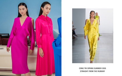 NTK Công Trí "come back", tung BST lấy cảm hứng từ chính các thiết kế lừng lẫy tại New York Fashion Week