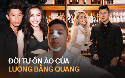 Đời tư lắm thị phi của Lương Bằng Quang: Công khai "dao kéo", 2 cuộc tình đầy sóng gió đến pha hành hung gây xôn xao dư luận