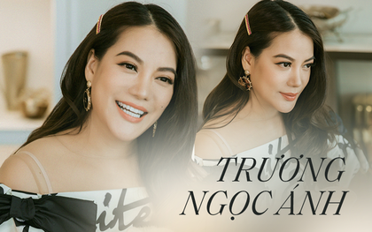 Nghe Trương Ngọc Ánh kể chuyện cuộc đời, tin đồn tình cảm hậu "sóng gió", và lời chúc Kim Lý - Hà Hồ có song thai