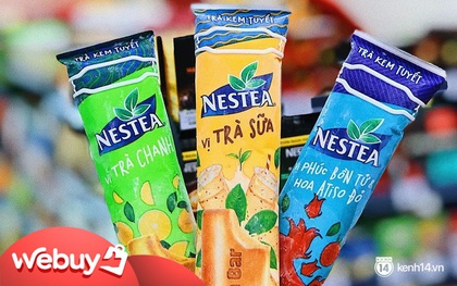 Thử trà kem tuyết Nestea: Tưởng món kem mới cho mùa hè này nhưng hương vị lại gây bất ngờ vì... quá quen thuộc