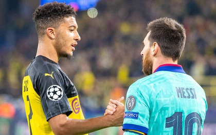 Tại sao Jadon Sancho sẽ sớm trở thành “Messi mới”?