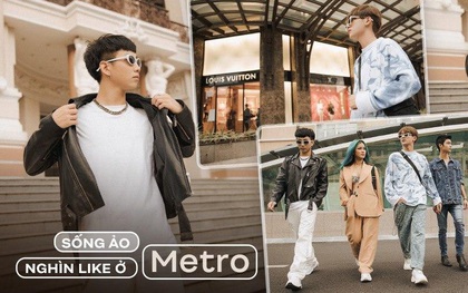 "Ăn" gì ở khu Metro Sài Gòn khi phố chưa lên đèn? Mặc đẹp và ăn ảnh nhé!