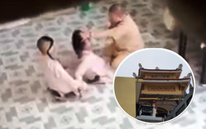 Vụ sư trụ trì tát liên tục vào mặt trẻ em: Nhà chùa nói chỉ dạy dỗ đệ tử, mẹ cháu bé lên tiếng cảm thông với sư cô