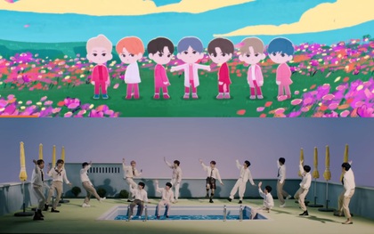 Big Hit "đánh úp" 2 MV cùng lúc: BTS dễ thương với MV hoạt hình kỉ niệm 7 năm ra mắt, SEVENTEEN đầy năng lượng trước khi tung album mới