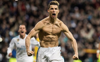 Sở hữu thân hình 6 múi chuẩn đét nhưng thật ngạc nhiên, Ronaldo vẫn bị đánh giá thấp hơn đồng đội "bom xịt" ở Real Madrid