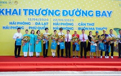 Vietnam Airlines khai trương 7 đường bay mới kết nối Vinh, Hải Phòng với các tỉnh, thành