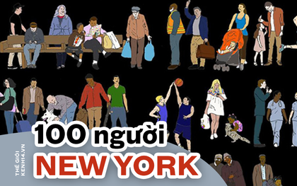 Khi New York chỉ có 100 người: Bộ tranh cho thấy sự phân cấp đáng sợ của "Thành phố tự do", và lý do nơi đây bị Covid-19 tàn phá kinh khủng nhất