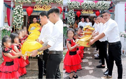 Xôn xao dàn phù dâu nhí bê tráp ở Vũng Tàu: Người ủng hộ vì dễ thương, người phản ứng do không đúng truyền thống