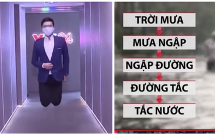 Loạt bản tin VTV chống "tối cổ" cực mạnh: Có đủ các trend từ trứng rán cần mỡ, nhảy trên không đến chơi nối chữ