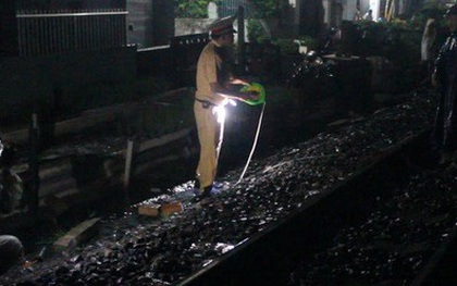 Một phụ nữ lãng tai đi qua đường sắt, bị tàu tông tử vong