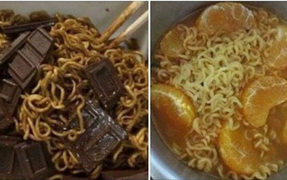 Cười nghiêng ngả với pha kết hợp đồ ăn của những "nàng Tấm" vụng hết phần thiên hạ, làm rung chuyển MXH với hơn 95.000 lượt chia sẻ
