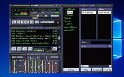 Bàn về cái chết của Winamp – huyền thoại mất tích trong thế giới hiện đại