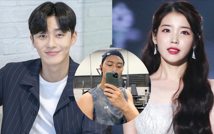 Park Seo Joon chăm chỉ "lên cơ", sẵn sàng sánh vai "chị Nguyệt" IU ở phim mới