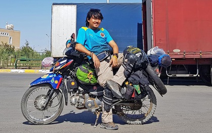 Chàng trai đi phượt bằng xe máy suốt hơn 3 năm qua 62 quốc gia, 6 châu lục sẽ trở về Việt Nam vào ngày mai