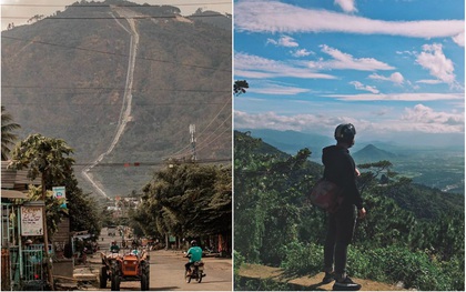 Một ngọn đèo được cho là “ngoạn mục” nhất Việt Nam với dốc thẳng đứng khi nhìn từ xa, chỉ xem ảnh thì chắc chắn ai cũng ăn “cú lừa”