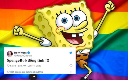 Trời ơi tin được không, chú bọt biển SpongeBob vui nhộn vừa công khai là LGBT rồi này!