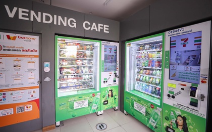 Cửa hàng 7-Eleven tự động đầu tiên chính thức có mặt tại Thái Lan, bày bán đủ các mặt hàng ai nhìn vào cũng muốn “hốt” về ngay