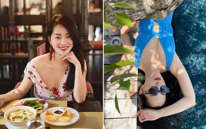 Hậu "đường ai nấy đi" với Thuỳ Dung, MC Quỳnh Chi vi vu du lịch khắp nơi để tận hưởng cuộc sống độc thân