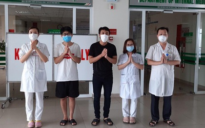 1 ca Covid-19 được công bố khỏi bệnh sau 3 ngày nhập viện, Việt Nam chữa trị thành công 97% ca
