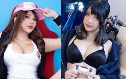 Khoe dáng chơi game gợi cảm cùng tượng Zed, nữ cosplayer gốc Việt khiến bao game thủ "xin chết''